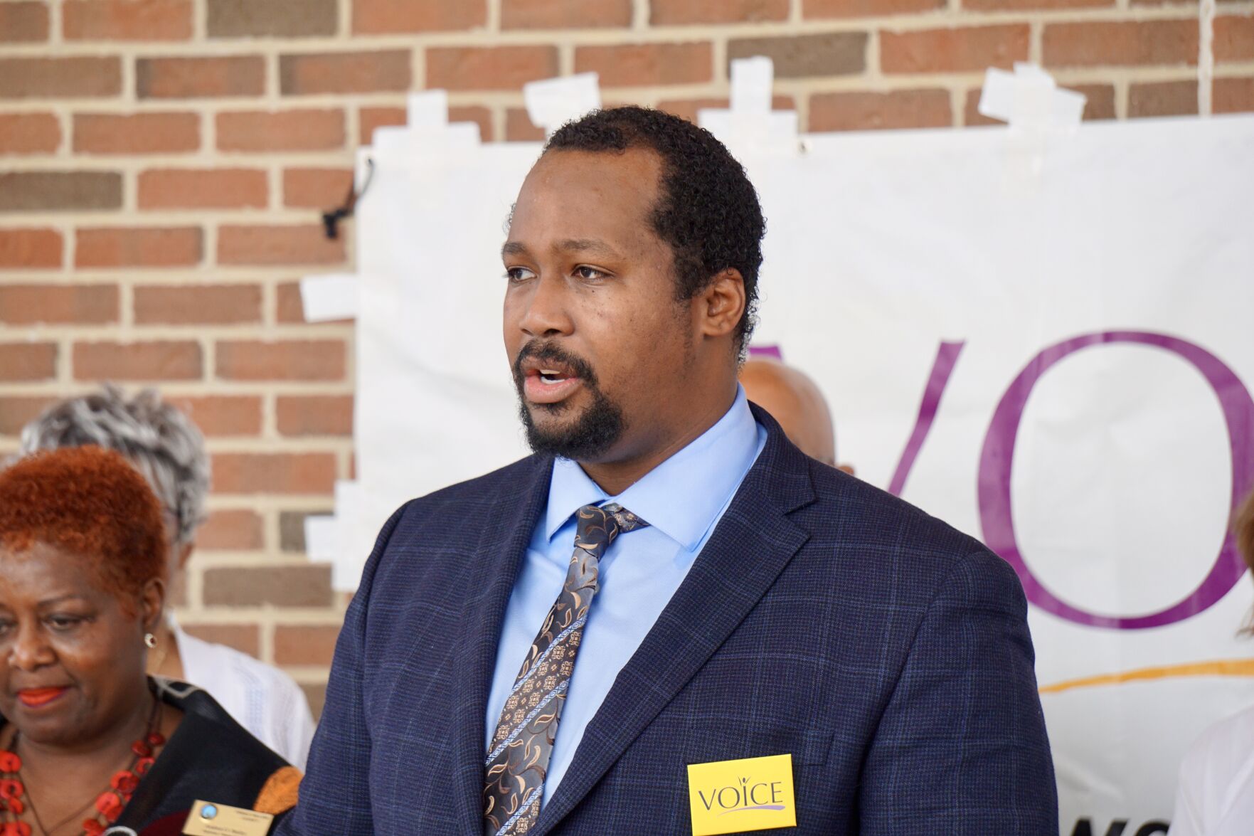The Rev. Kenneth Nixon of First Baptist Church of Manassas